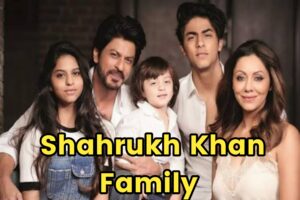 Shahrukh Khan family 